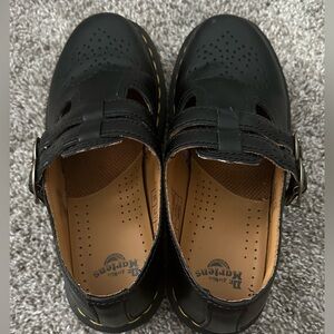 8065 SMOOTH LEATHER MARY JANE SHOES